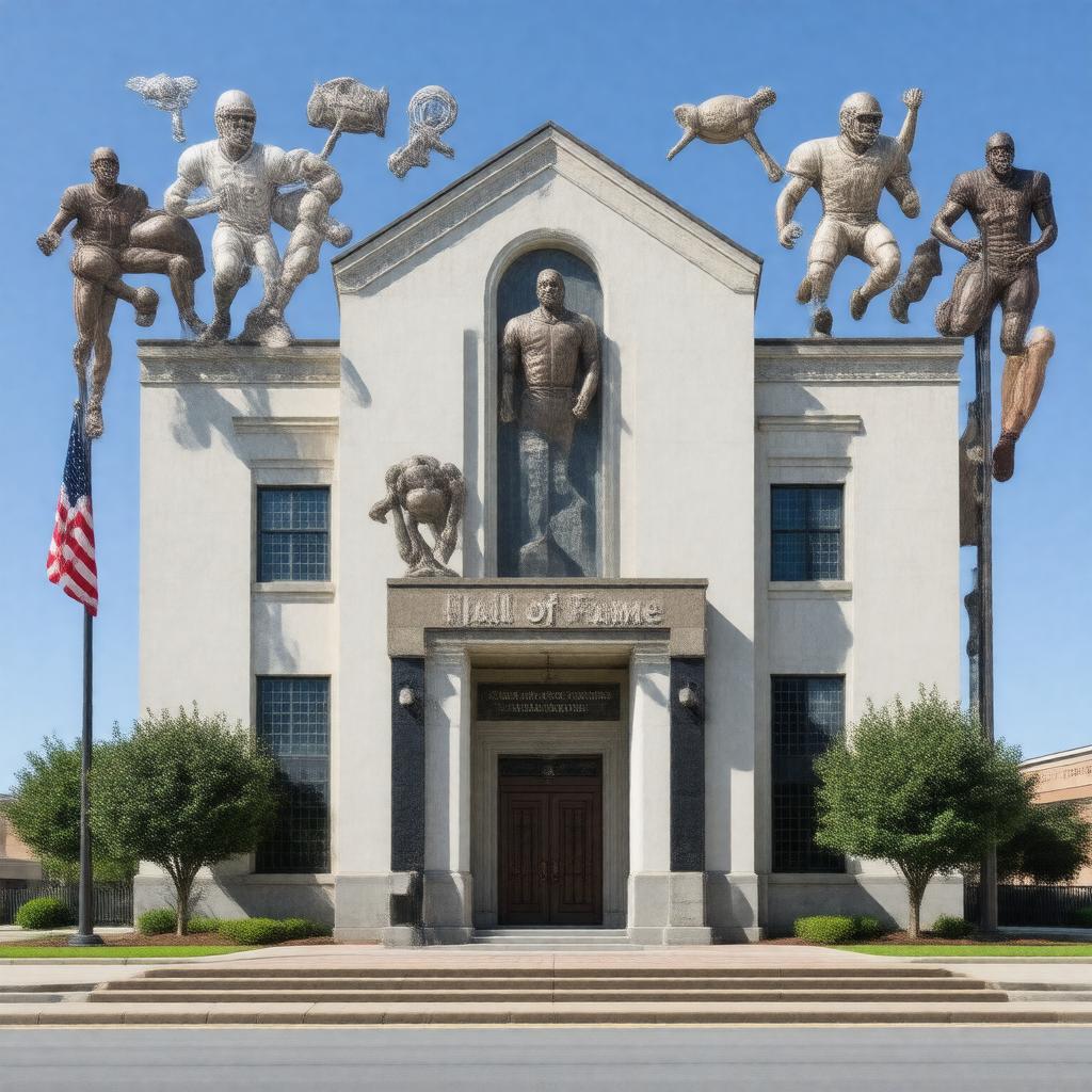 National Sportscasters and Sportswriters Association Hall of Fame